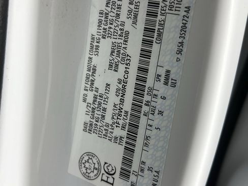 Used 2024 Ford F350 XLT w/ FX4 Off-Road Package image 33