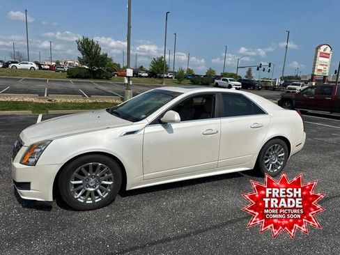 Used 2012 Cadillac CTS Luxury RWD image 1