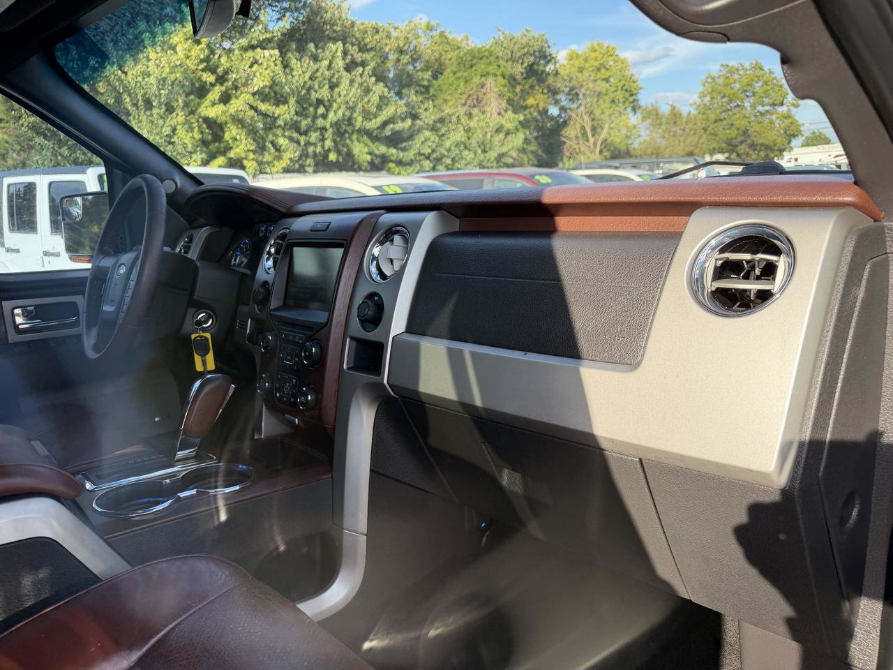 Used 2013 Ford F150 King Ranch w/ King Ranch Luxury Pkg RWD image 8