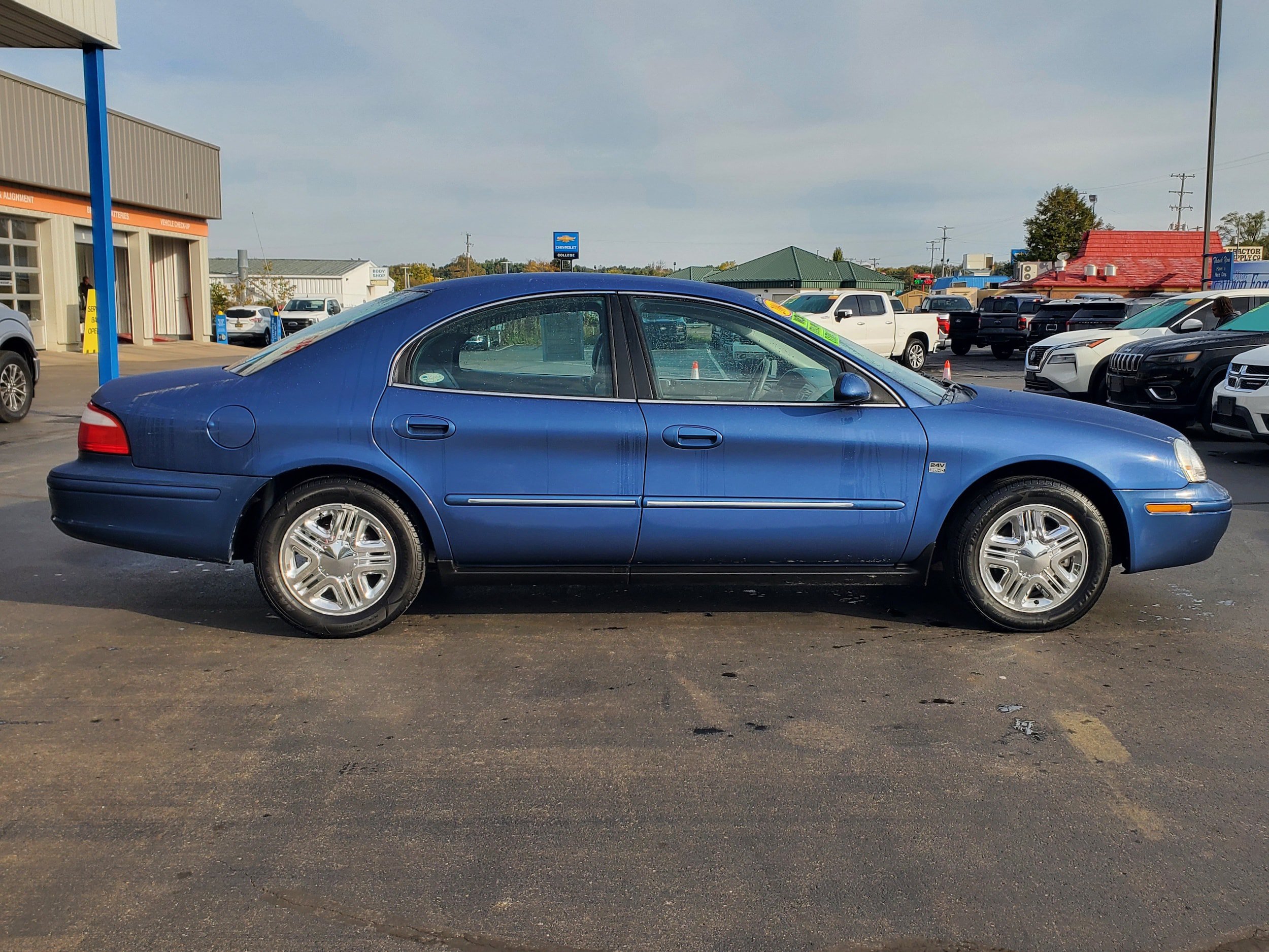 Used 2004 Mercury Sable LS Premium FWD image 5