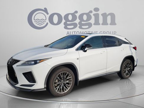Used 2021 Lexus RX 350 F Sport AWD/4WD image 1