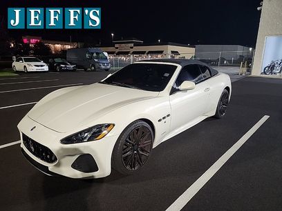 Used 2018 Maserati GranTurismo Sport