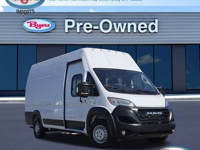 Used 2024 RAM ProMaster 3500 w/ Delivery Van Package