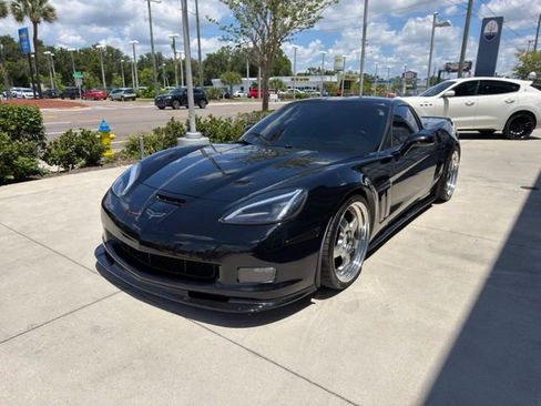 Used 2013 Chevrolet Corvette Grand Sport w/ 3LT Preferred Equipment Group RWD image 2