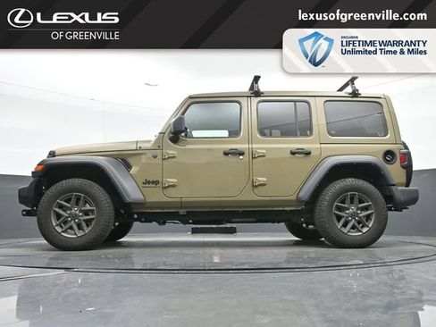 Used 2025 Jeep Wrangler Unlimited Sport AWD/4WD image 39