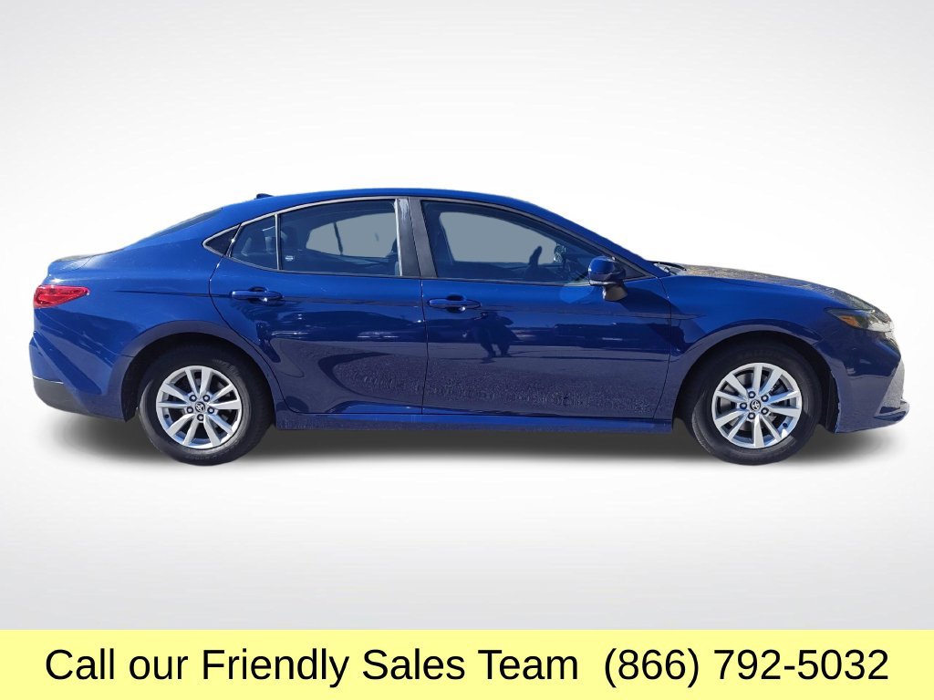 Certified 2025 Toyota Camry LE FWD image 7