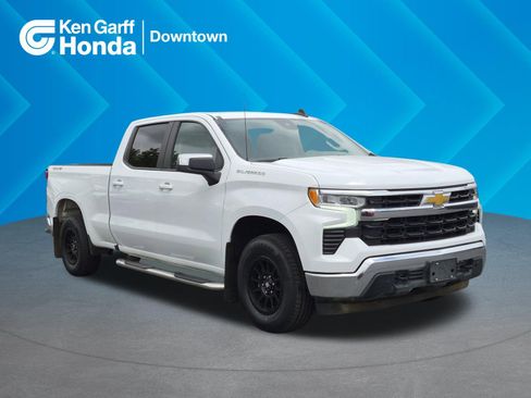 Used 2023 Chevrolet Silverado 1500 LT w/ Work Truck Package AWD/4WD image 1
