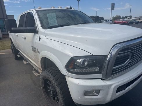 Used 2018 RAM 3500 Laramie w/ Sport Appearance Group image 3