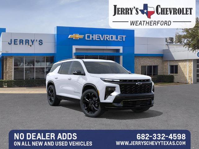 New 2027 Chevrolet Traverse RS FWD image 1