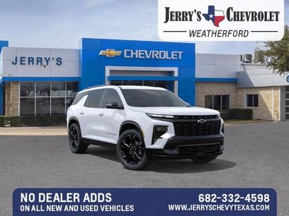 New 2027 Chevrolet Traverse RS