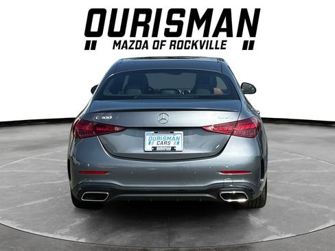 Used 2024 Mercedes-Benz C 300 4MATIC Sedan w/ Pinnacle Trim Package image 5