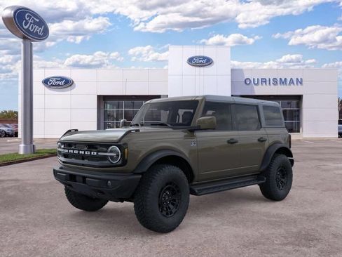 New 2026 Ford Bronco Outer Banks w/ Sasquatch Package AWD/4WD image 8