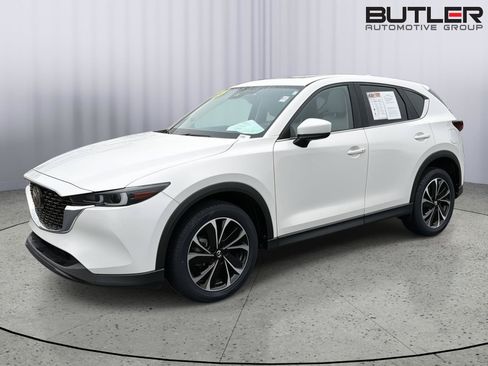 Used 2023 MAZDA CX-5 AWD 2.5 S w/ Premium Package image 1