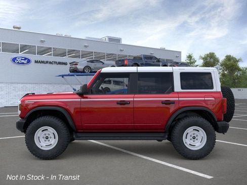 New 2026 Ford Bronco Heritage Edition AWD/4WD image 3