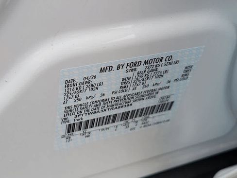 New 2026 Ford Maverick XL FWD image 16