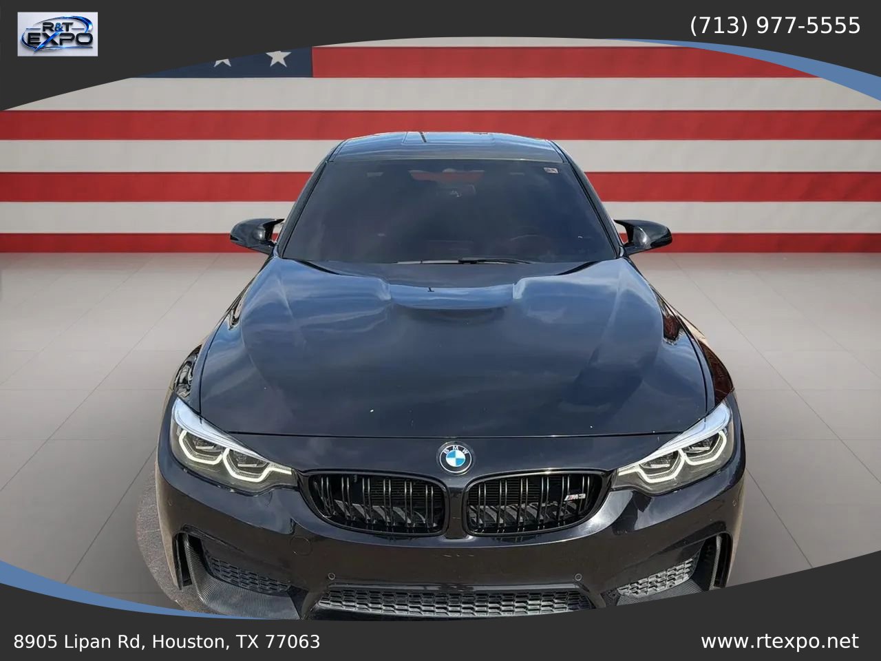 Used 2018 BMW M3 RWD image 4