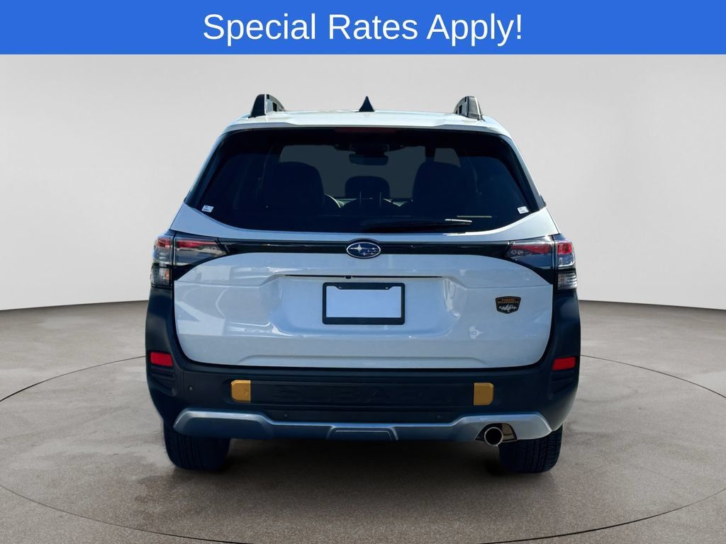 Certified 2026 Subaru Forester Wilderness AWD/4WD image 4