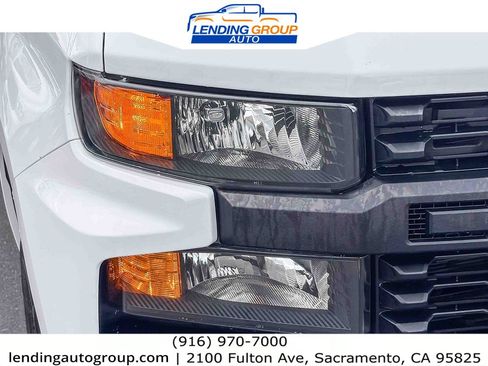Used 2022 Chevrolet Silverado 1500 W/T w/ WT Value Package RWD image 7