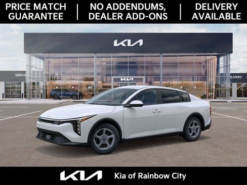 New 2025 Kia K4 LXS FWD image 4
