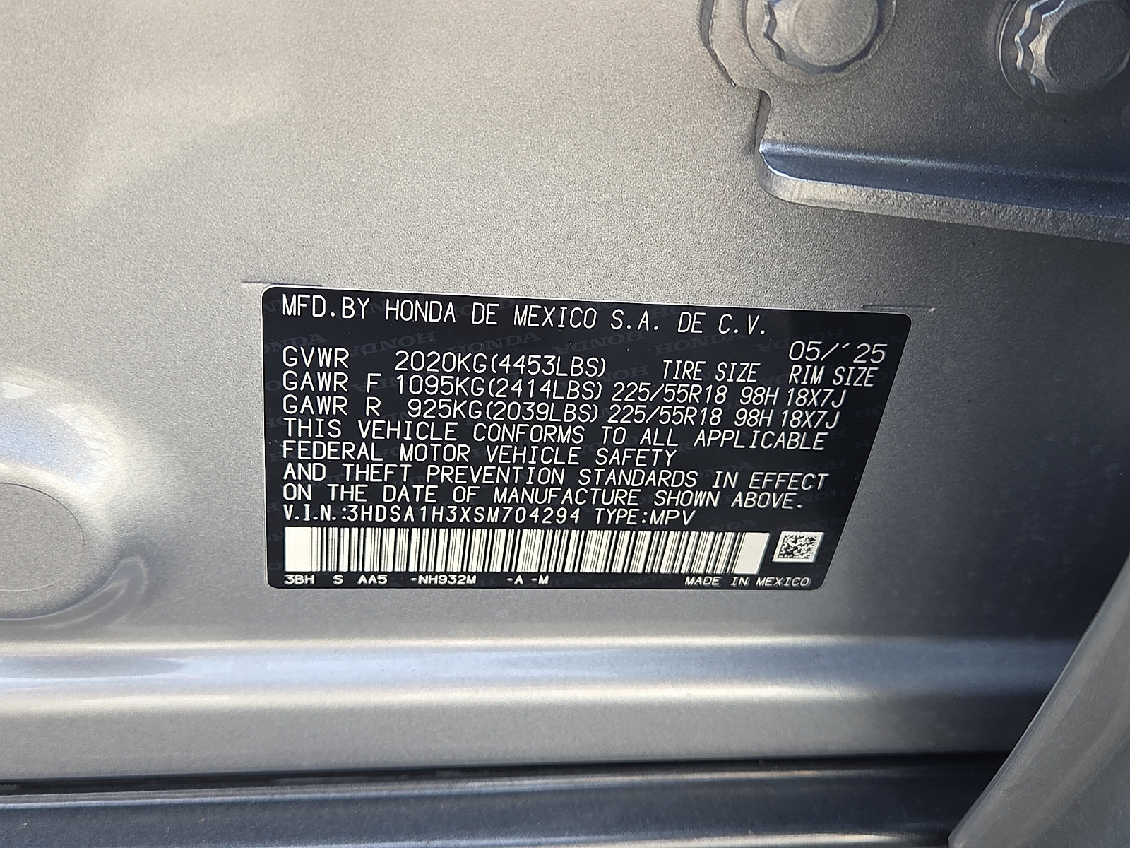 Used 2025 Acura ADX FWD image 27