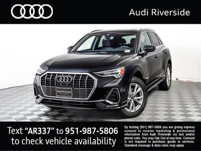 New 2025 Audi Q3 2.0T Premium