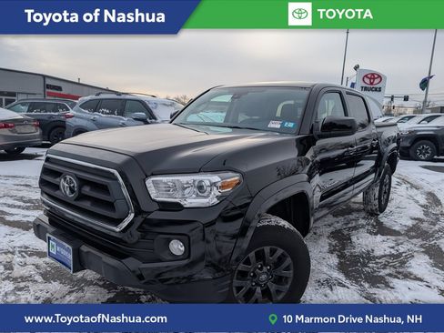 Certified 2023 Toyota Tacoma SR5 image 1