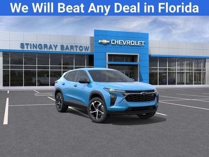 New 2026 Chevrolet Trax RS w/ Driver Confidence Package