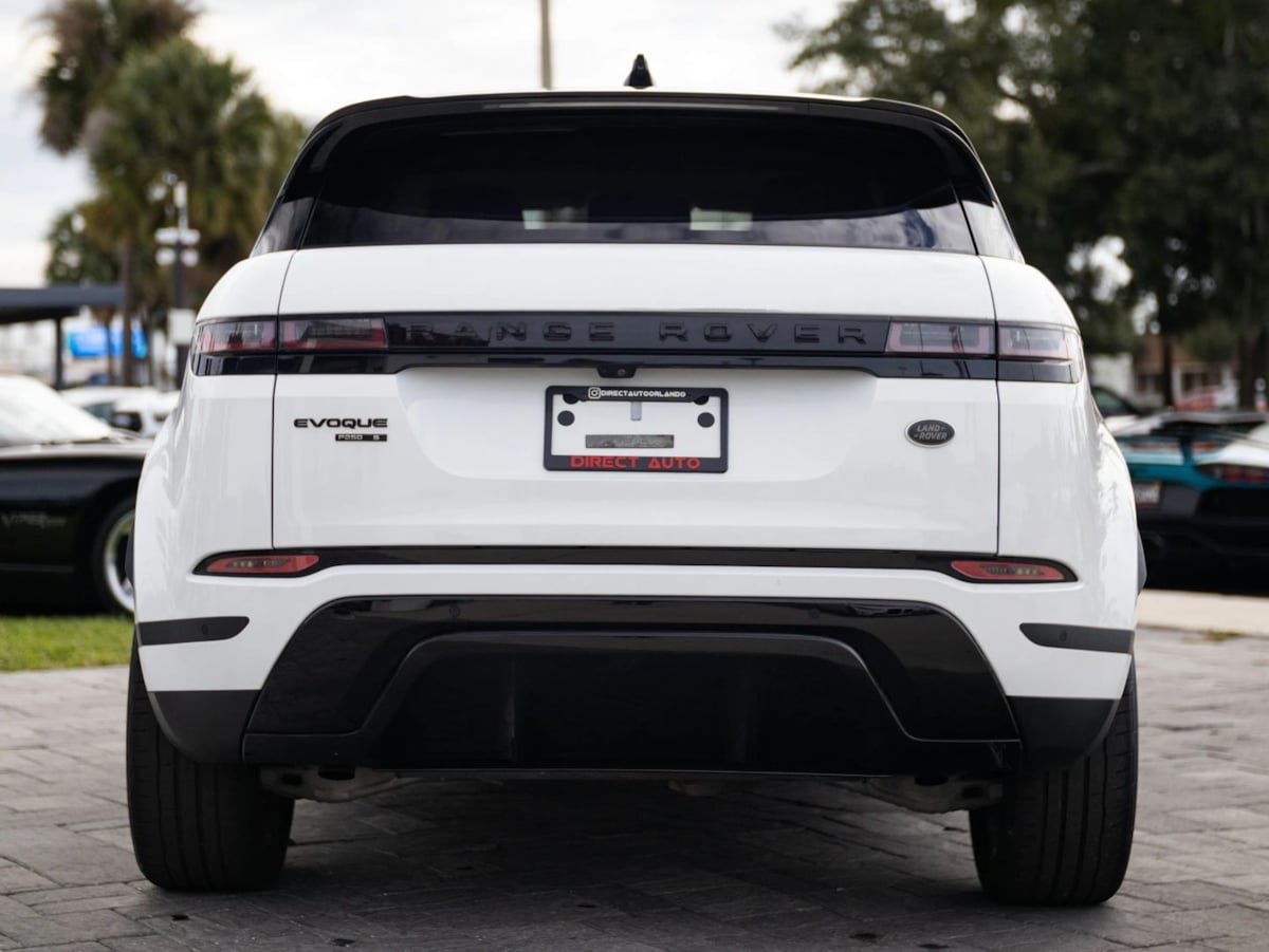 Used 2020 Land Rover Range Rover Evoque S AWD/4WD image 11