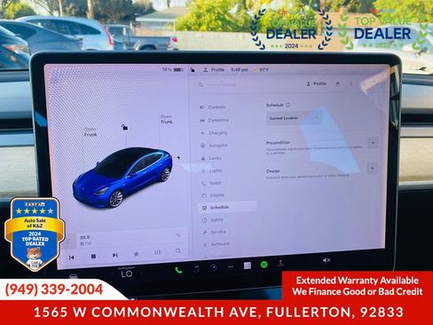 Used 2018 Tesla Model 3 Long Range image 39