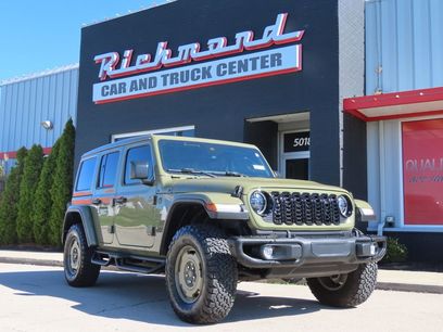 Used 2025 Jeep Wrangler Unlimited Sport S 4xe