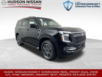 New 2026 Nissan Armada Platinum