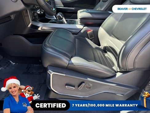 Used 2025 Ford F150 Platinum w/ Equipment Group 702A High image 34