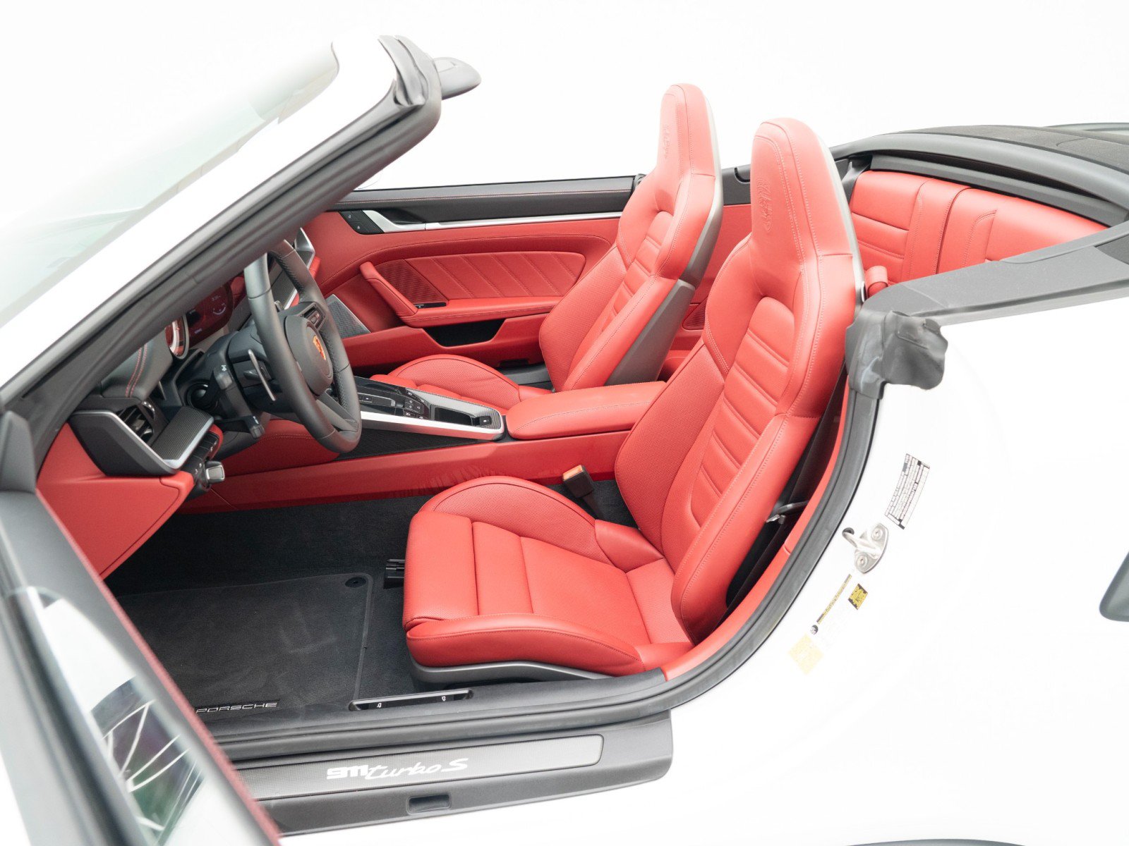 Certified 2025 Porsche 911 Turbo S AWD/4WD image 17