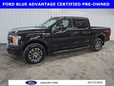 Certified 2018 Ford F150 Lariat image 8