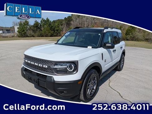 Certified 2025 Ford Bronco Sport Big Bend w/ Convenience Package image 5