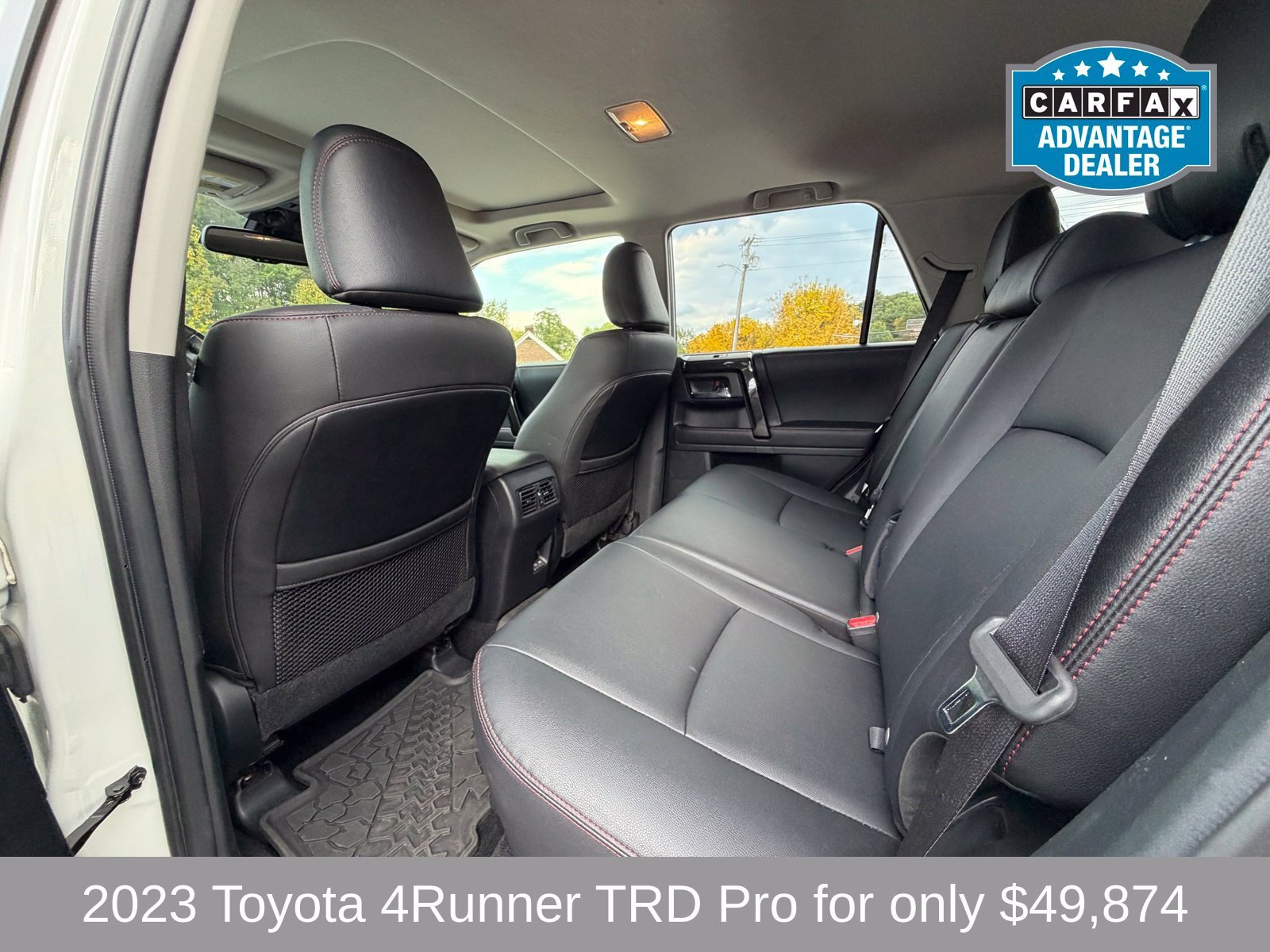 Used 2023 Toyota 4Runner TRD Pro AWD/4WD image 7