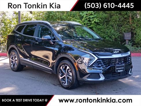 Certified 2025 Kia Sportage EX AWD/4WD image 1