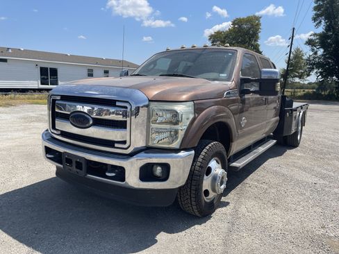 Used 2012 Ford F350 Lariat w/ Lariat Ultimate Pkg AWD/4WD image 8