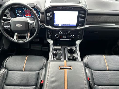 Certified 2022 Ford F150 Platinum w/ Bed Utility Package image 3