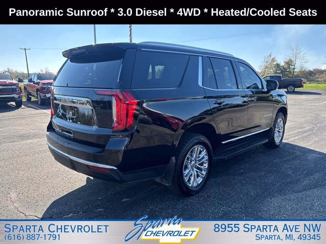 Used 2021 GMC Yukon SLT AWD/4WD image 3