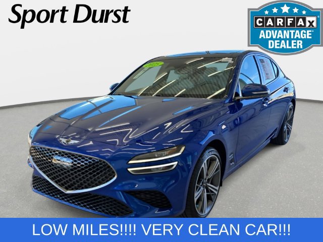 Used 2025 Genesis G70 2.5T w/ Sport Prestige Package AWD/4WD image 1