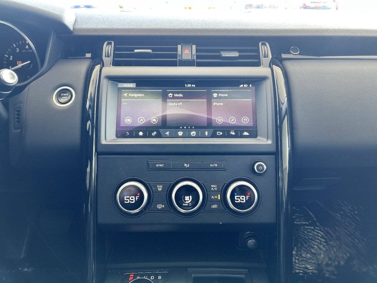Used 2018 Land Rover Discovery SE AWD/4WD image 74