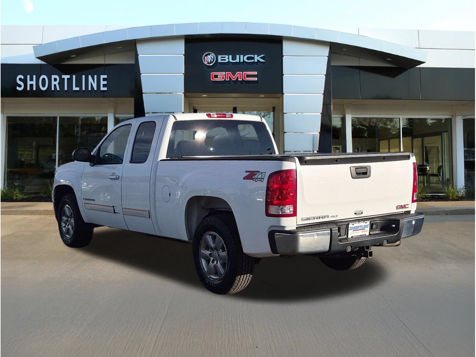 Used 2009 GMC Sierra 1500 SLT w/ SLT Convenience Package AWD/4WD image 5