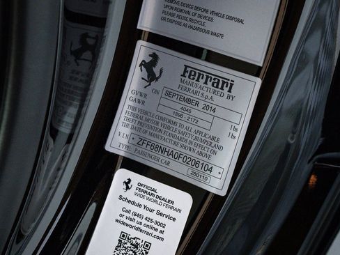 Certified 2015 Ferrari 458 Spider image 28