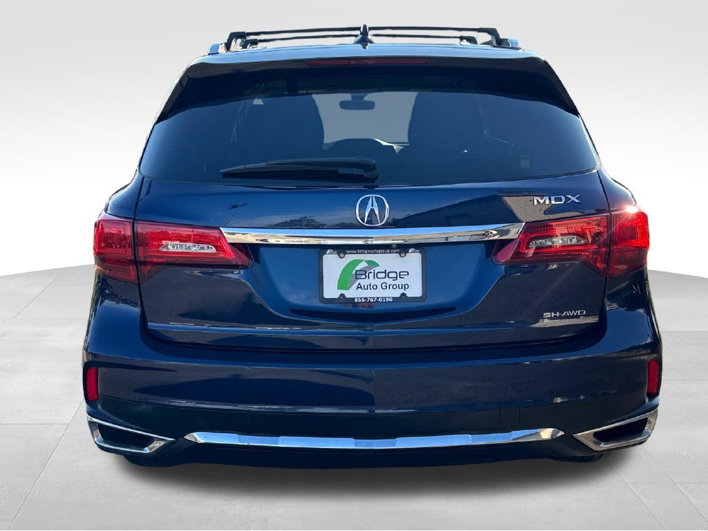 Used 2017 Acura MDX w/ Technology Package AWD/4WD image 6