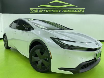 Used 2023 Toyota Prius LE