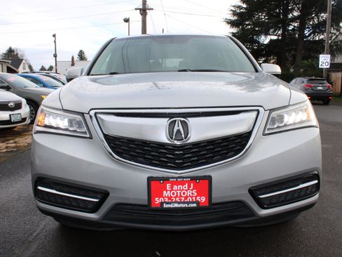 Used 2014 Acura MDX SH-AWD image 2