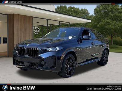 New 2026 BMW X6 xDrive40i