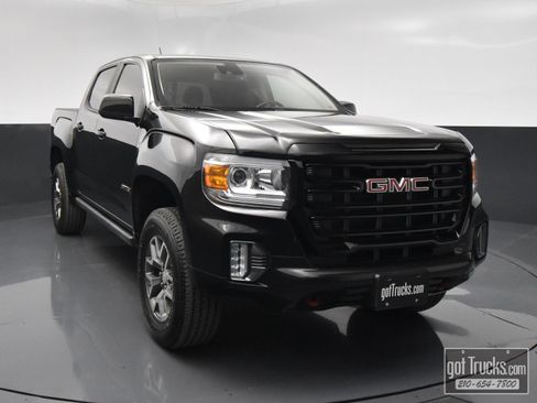 Used 2022 GMC Canyon AT4 w/ Driver Alert Package AWD/4WD image 47