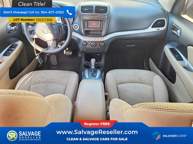 Used 2013 Dodge Journey SXT w/ Flexible Seating Group FWD image 11